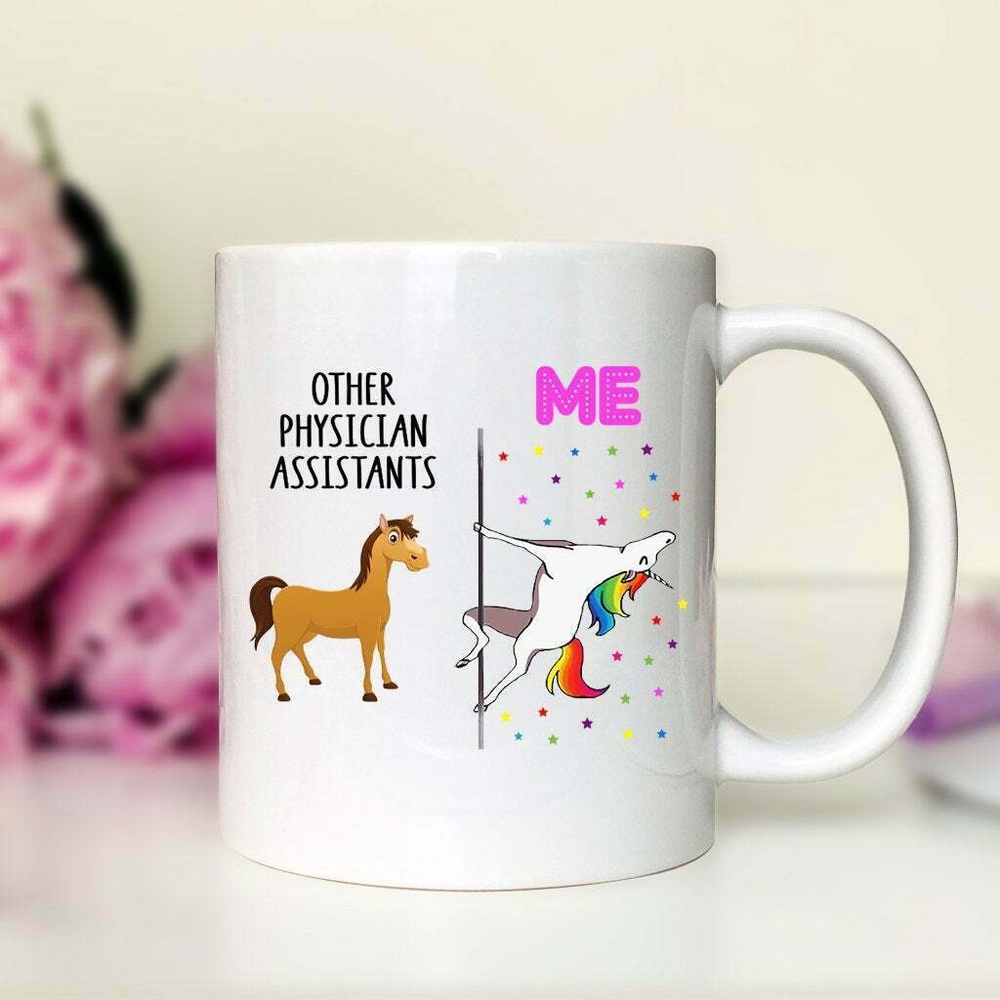 Physician Assistant Unicorn Mug